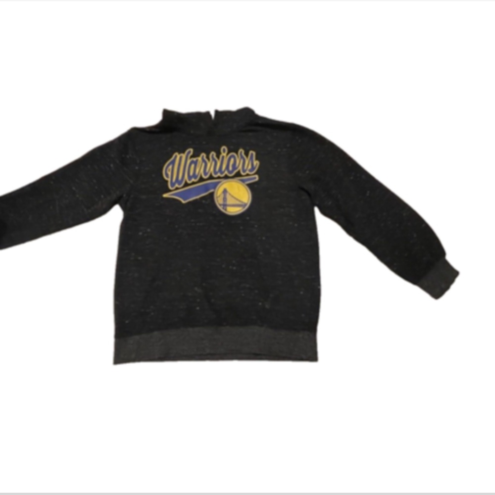 Boy's Warriors Hoodie - Gray - Size L (14-16)